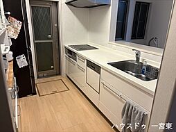 一宮市奥町字宮前:キッチン