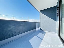 バルコニーの画像