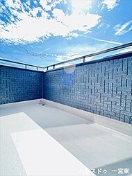 バルコニーの画像