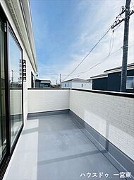 バルコニーの画像