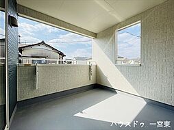 バルコニーの画像