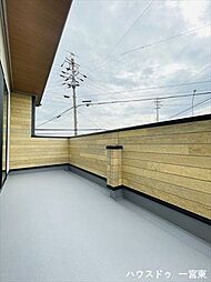 バルコニーの画像