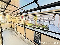 バルコニーの画像