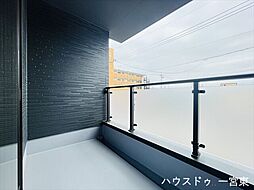 バルコニーの画像