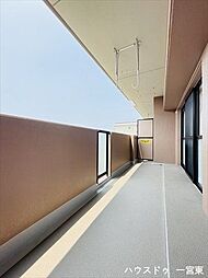 バルコニーの画像