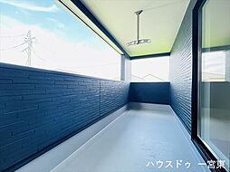 バルコニーの画像