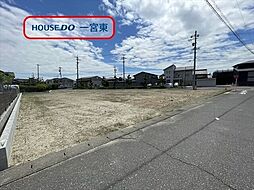 木曽川町黒田六ノ通り　全5区画　A区画　建築条件なし土地