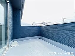 バルコニーの画像