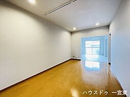 馬見塚住宅:リビングダイニング。