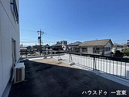 バルコニーの画像