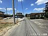 その他：≪北側西向き　幅約4.0ｍ≫車がすれ違うには厳しい道幅ですが、車はスピードを抑えて走行するので、お子様にも安全な道幅となっています。