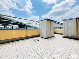 一宮市丹陽町九日市場字横枕 バルコニー