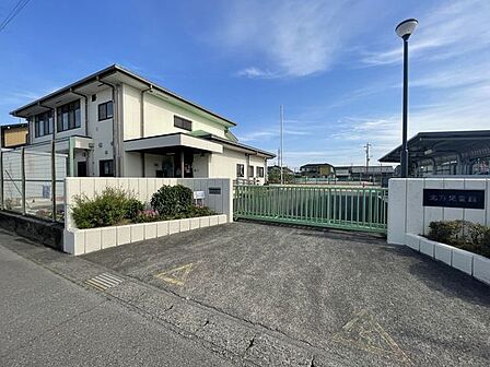 北方児童館【児童館】市内在住の18歳未満の子どもが自由に利用でき、”あそび”を通して子どもたちの健やかな成長を図り、情操を豊かにするための施設【放課後児童クラブ】北方小学校の児童が利用 1090m