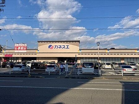 カネスエ新生店 510m
