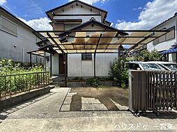 一宮市浅井町小日比野字大萩:駐車場