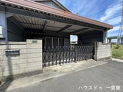 一宮市開明字北瀬古:駐車場