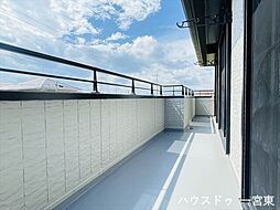 バルコニーの画像