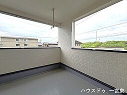 バルコニーの画像