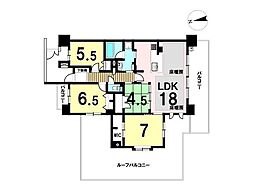 グラン・コート木曽川2 4LDKの間取図画像