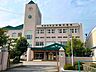 周辺：四日市市立中部中学校昭和22年　創立美しく生きるを教育目標に掲げる 1000m