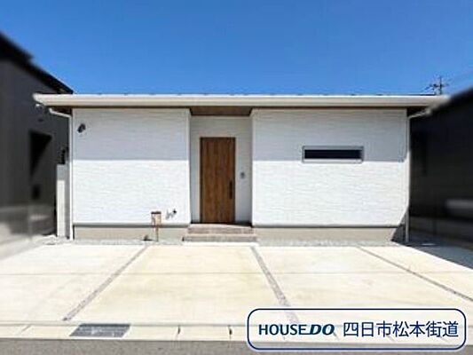 外観 四日市市松寺2丁目　新築一戸建て