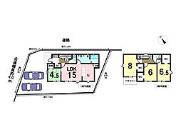 リナージュネクスジー四日市市東垂坂町 01期 全1棟