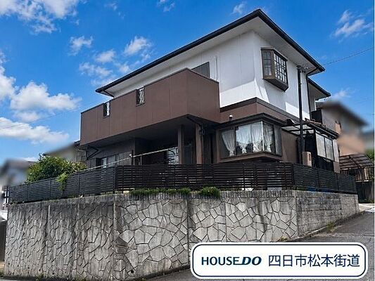 外観 四日市市波木町　中古一戸建て