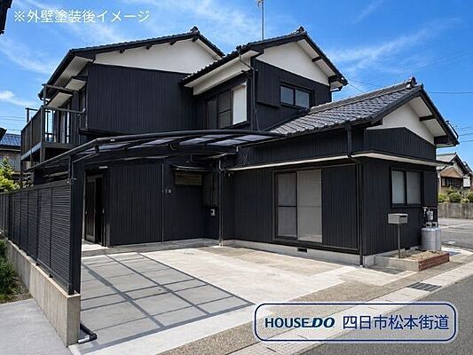 外観 桑名市多度町香取 2号棟 中古一戸建て