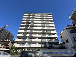 コープ野村鵜の森公園:外観