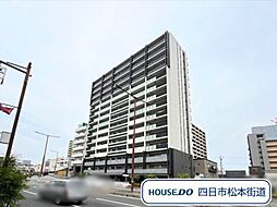 プレサンスロジェ四日市諏訪町II:外観