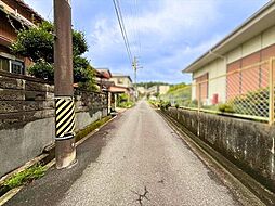 四日市市前田町:前面道路