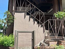 四日市市大矢知新町:外階段