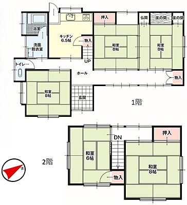 間取り KEM新潟市西蒲区堀山新田1期