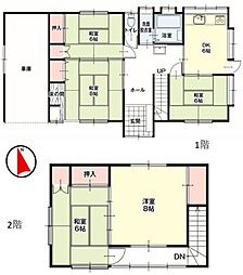 KEM新潟市西蒲区和納1期 中古戸建