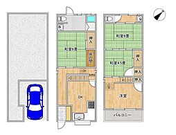 中古戸建 佃2丁目