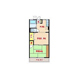 🉐敷金礼金0円！🉐青野ハイツ　I