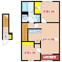 マ・メゾンII　Ａ