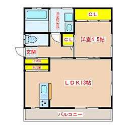 🉐敷金礼金0円！🉐コーポサカエ　12