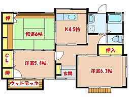 平佐町貸家