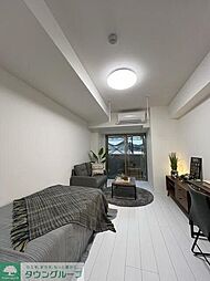 Ｔ−ＣＡＳＴＬＥ西新井駅前 903 9階1Kのリビング/ダイニング