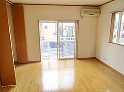 シャンポール金明 201 2階1LDKのリビング/ダイニング