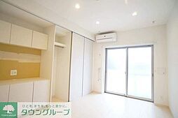 ウインドヒル川口 306 3階1Kのリビング/ダイニング