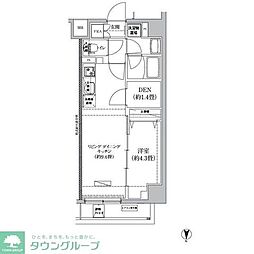 足立区西新井栄町3丁目マンション 1SLDKの間取図画像