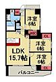パレステージ江北3階17.7万円