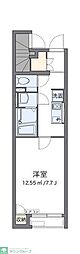 サンマルトル 1Kの間取図画像