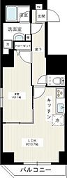GRANDFORCE綾瀬2 1LDKの間取図画像