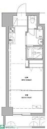 NK氷川マンション 1Kの間取図画像