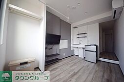 ＷＩＬＬＥ　ＮＩＳＨＩＡＲＡＩ　II 202 2階ワンルームのリビング/ダイニング