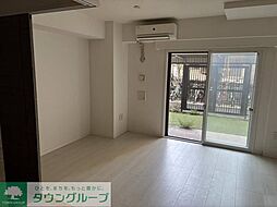 ブルーシエル西新井大師 102 1階2LDKのリビング/ダイニング