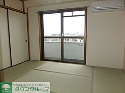 第2ヒカリマンション 502 5階1DKのリビング/ダイニング